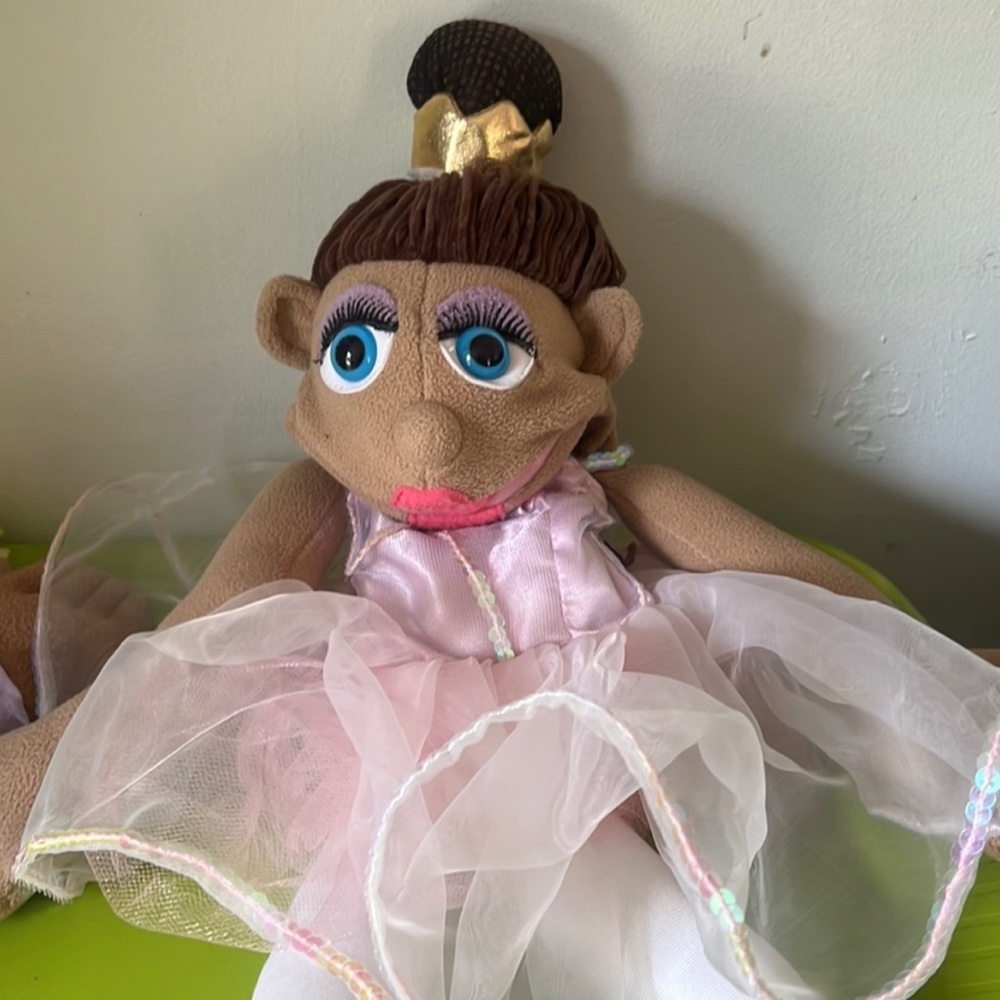 Puppet Time - Melisa & Doug ballerina puppet